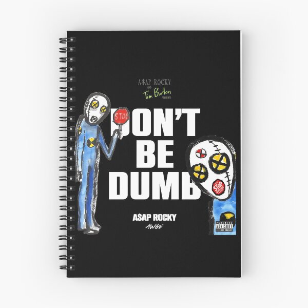 Item preview, asap dont be dump black tour 2026 pengulangan designed and sold by orrancebasti.