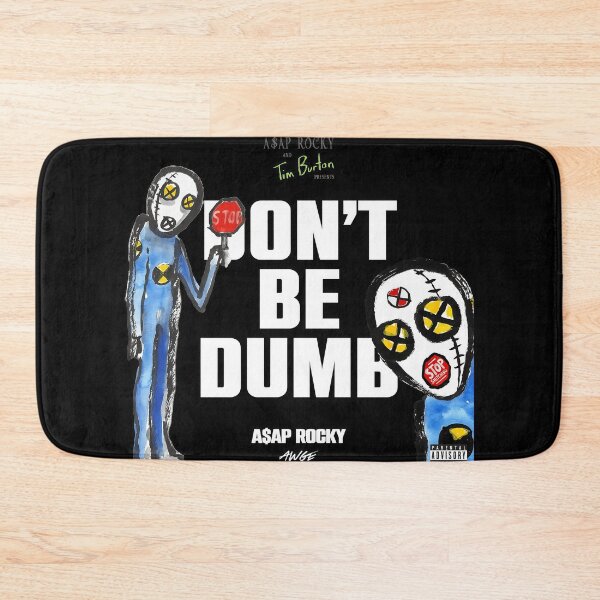 Item preview, asap dont be dump black tour 2026 pengulangan designed and sold by orrancebasti.