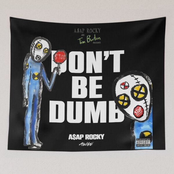 Item preview, asap dont be dump black tour 2026 pengulangan designed and sold by orrancebasti.