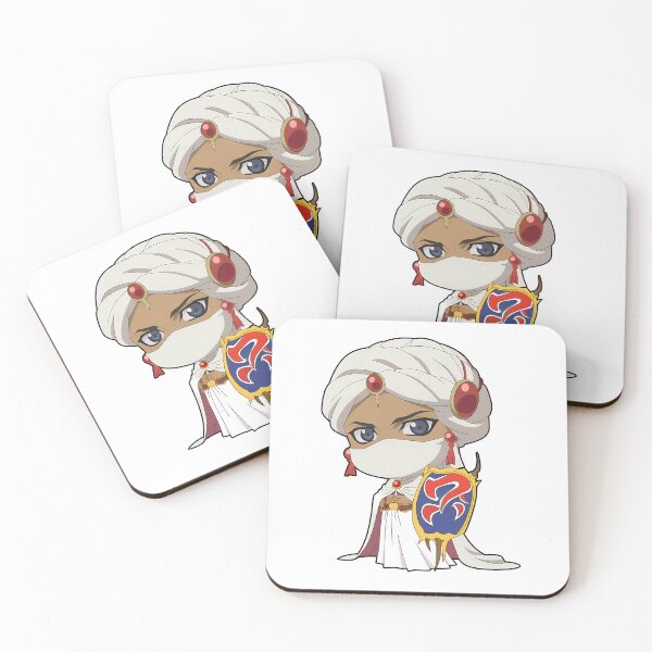 Item preview, Final Fantasy II - Chibi Minwu designed and sold by nyanjutsu.