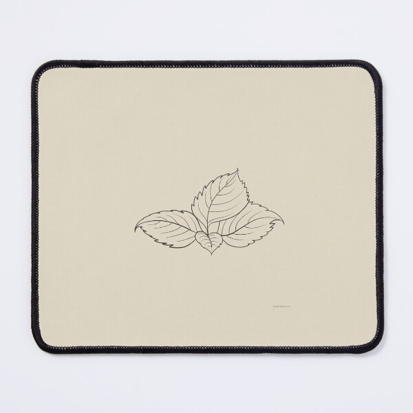 Item preview, Botanical Leaves Line Art Minimalist Foliage Sketch Edition VI designed and sold by smaragdstudio.