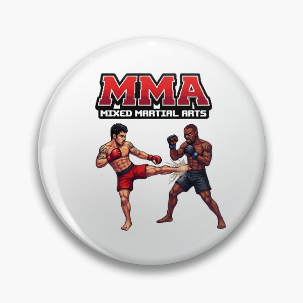 Item preview, MMA Pixel Art designed and sold by YBY1981.