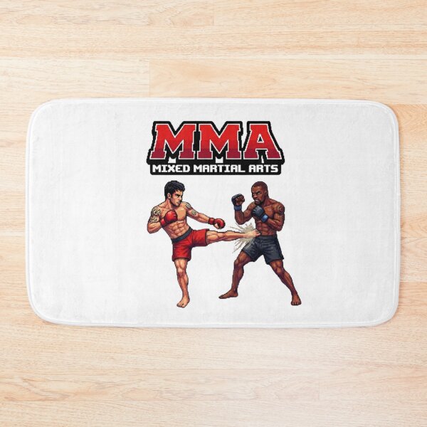 Item preview, MMA Pixel Art designed and sold by YBY1981.