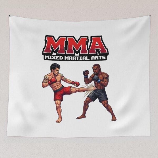 Item preview, MMA Pixel Art designed and sold by YBY1981.