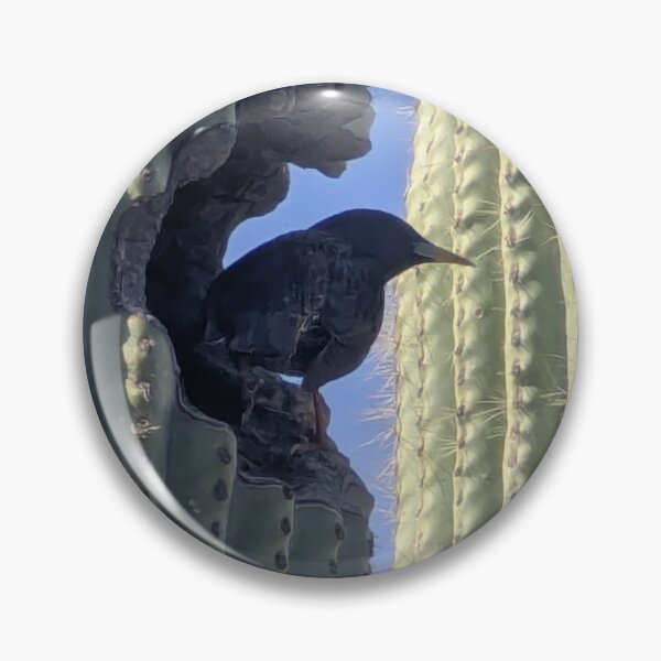 Item preview, Saguaro With Bird designed and sold by TimothyDarius.