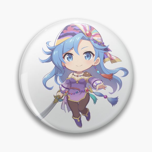 Item preview, Final Fantasy II - Chibi Leila designed and sold by nyanjutsu.