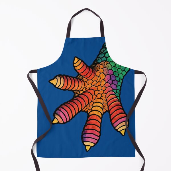 Item preview, Mod Nature Art No.6 Rainbow Gecko Paw designed and sold by NO BEAVER NO PUNK.