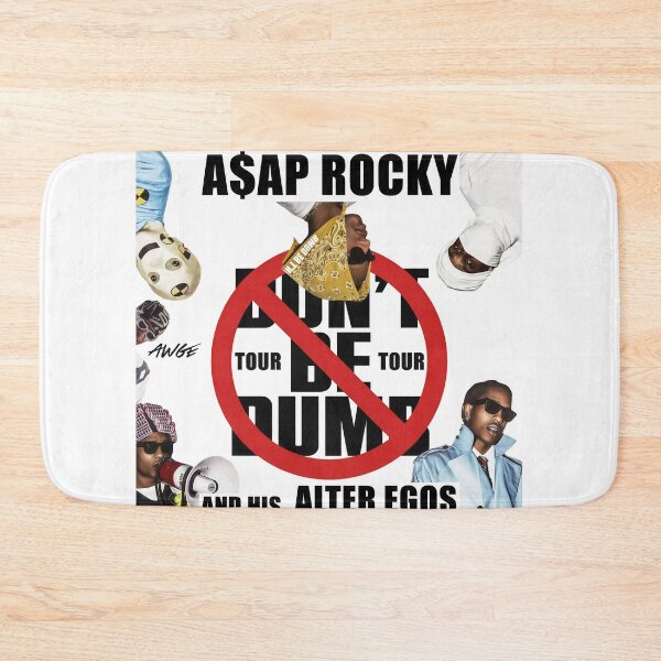 Item preview, asap dont be dump america tour 2026 pengulangan designed and sold by orrancebasti.