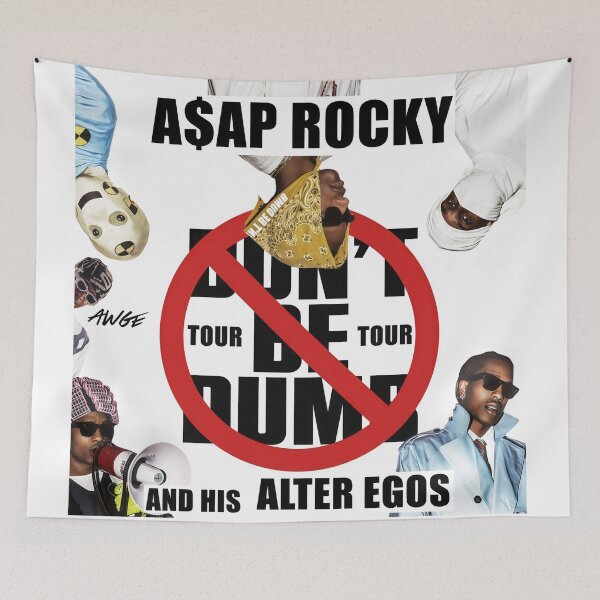Item preview, asap dont be dump america tour 2026 pengulangan designed and sold by orrancebasti.