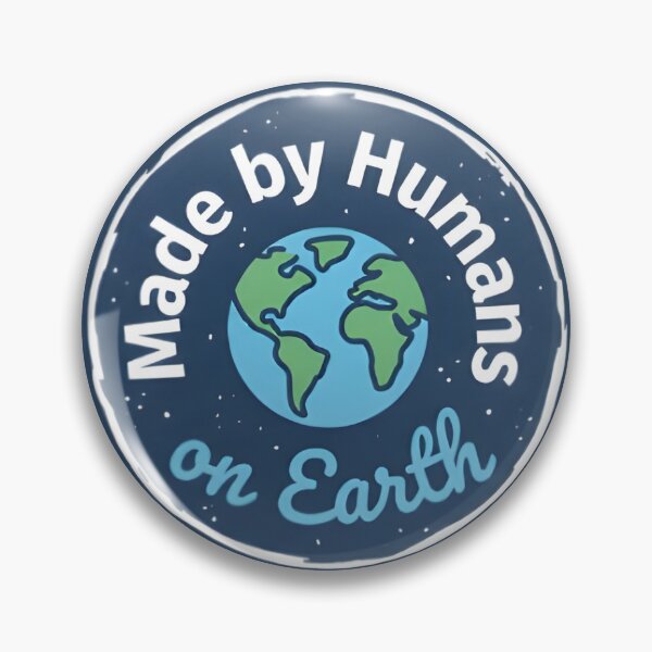 Item preview, Made by humans on heart designed and sold by Adriano1909.