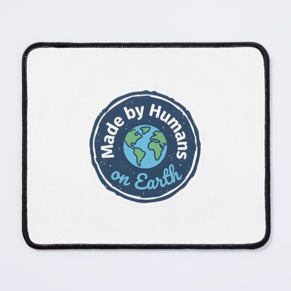 Item preview, Made by humans on heart designed and sold by Adriano1909.