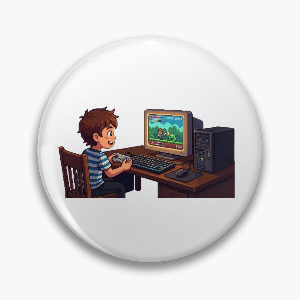 Item preview, Gamer Pixel Art designed and sold by YBY1981.