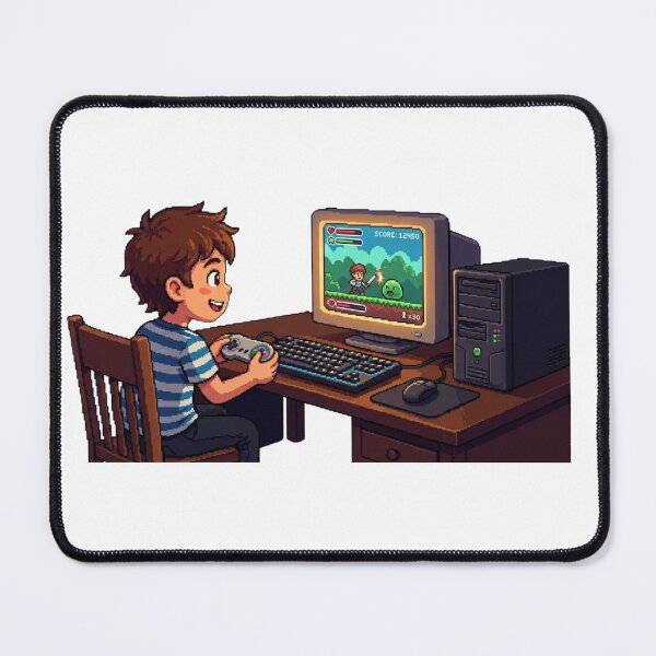 Item preview, Gamer Pixel Art designed and sold by YBY1981.