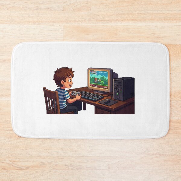 Item preview, Gamer Pixel Art designed and sold by YBY1981.