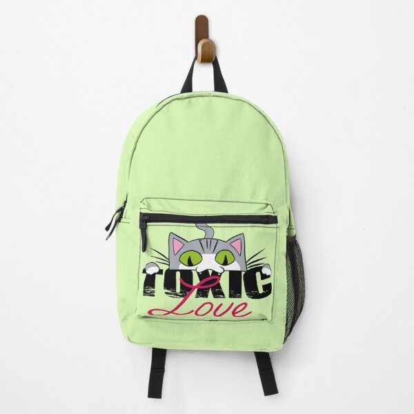 Item preview, Toxic cat love designed and sold by Konopikyu.