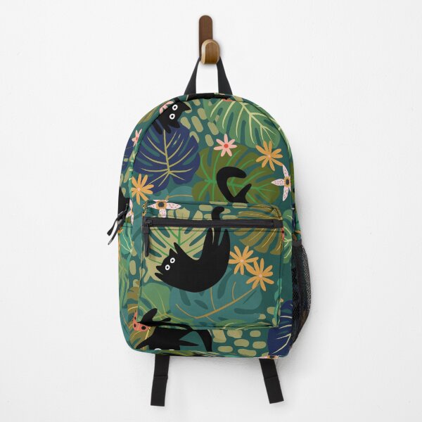 Item preview, Cats amongst the leaves designed and sold by InkRiot Studios.