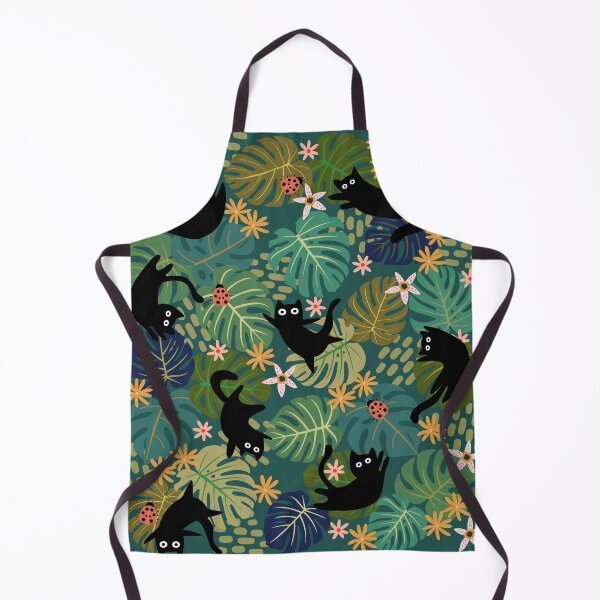 Item preview, Cats amongst the leaves designed and sold by InkRiot Studios.