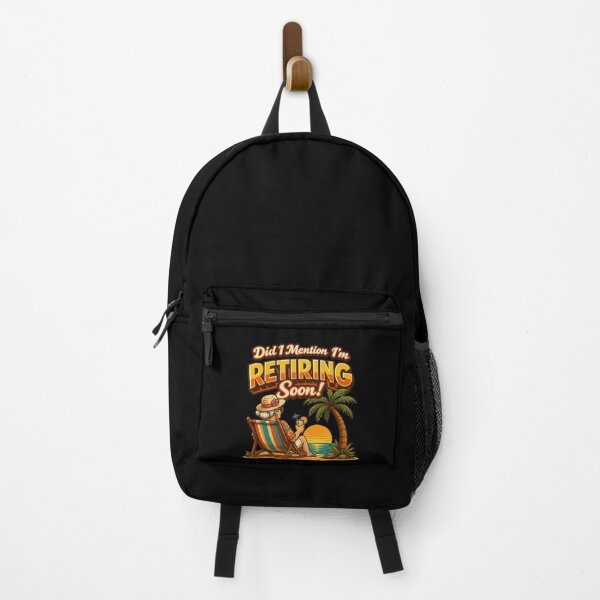 Item preview,  Did I Mention I'm Retiring Soon Retro designed and sold by super-think.