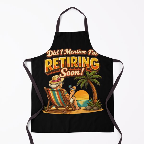 Item preview, Did I Mention I'm Retiring Soon Retro designed and sold by super-think.