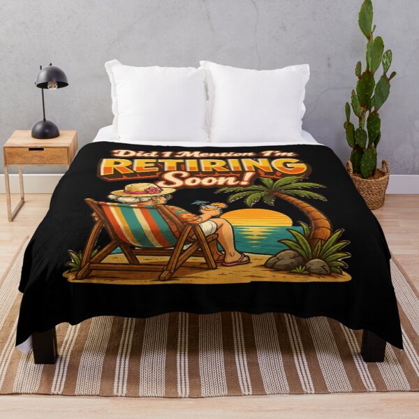 Item preview,  Did I Mention I'm Retiring Soon Retro designed and sold by super-think.
