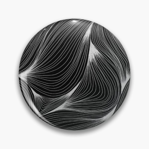 Item preview, Topographic Flow Circle — Minimalist Abstract Line Art designed and sold by SaharArtwork.
