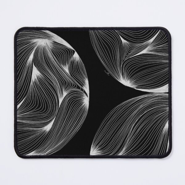 Item preview, Topographic Flow Circle — Minimalist Abstract Line Art designed and sold by SaharArtwork.