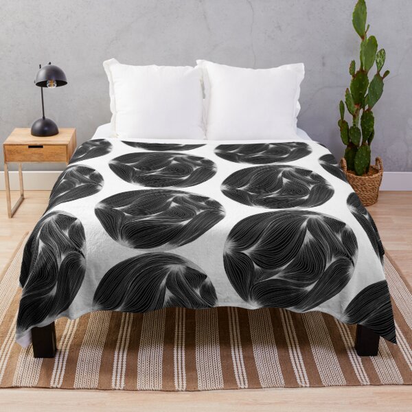 Item preview, Topographic Flow Circle — Minimalist Abstract Line Art designed and sold by SaharArtwork.