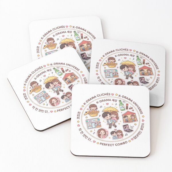 Item preview, k-drama clichés designed and sold by Pithyluna.