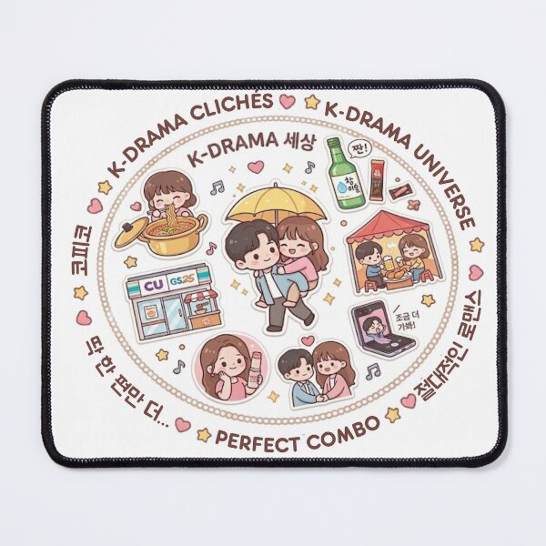 Item preview, k-drama clichés designed and sold by Pithyluna.