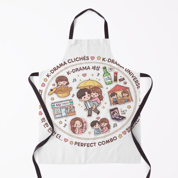Item preview, k-drama clichés designed and sold by Pithyluna.