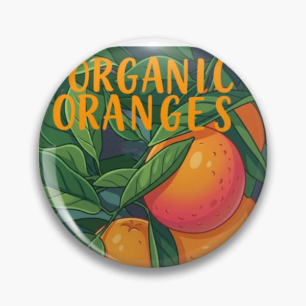 Item preview, Bright Orange Orchard designed and sold by AirCrayons27.