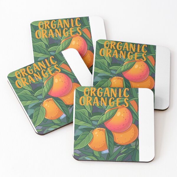 Item preview, Bright Orange Orchard designed and sold by AirCrayons27.