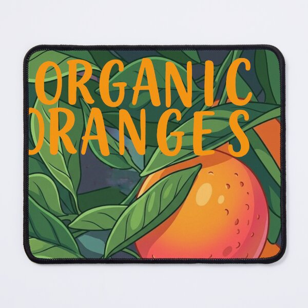 Item preview, Bright Orange Orchard designed and sold by AirCrayons27.