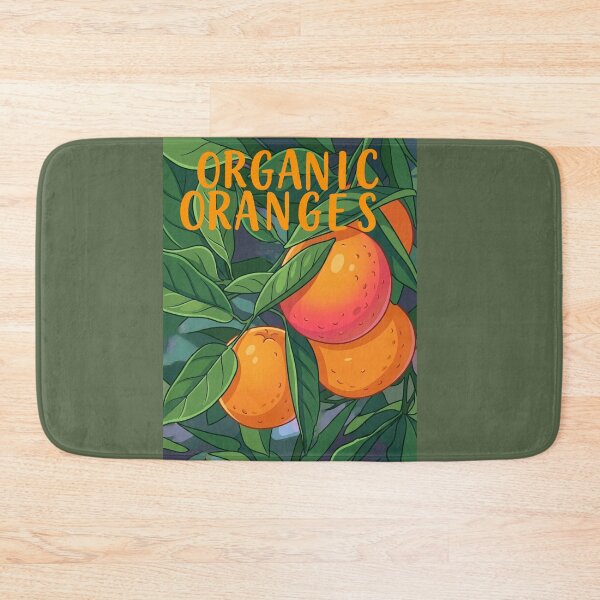 Item preview, Bright Orange Orchard designed and sold by AirCrayons27.