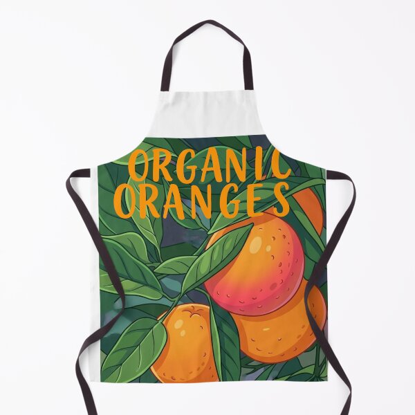Item preview, Bright Orange Orchard designed and sold by AirCrayons27.