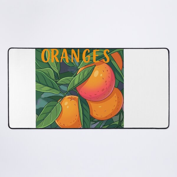 Item preview, Bright Orange Orchard designed and sold by AirCrayons27.