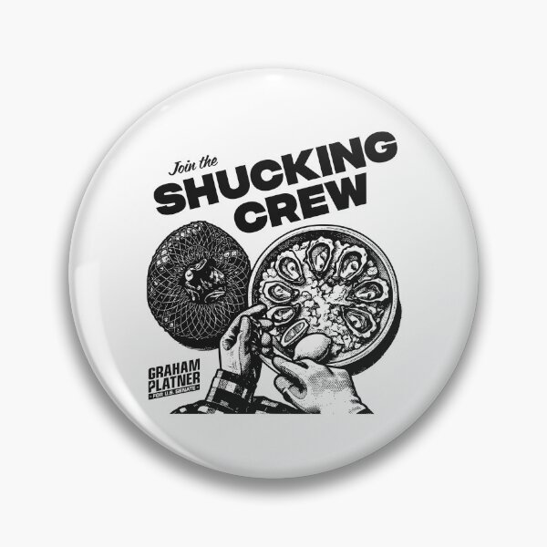 Item preview, JOIN THE SHUCKING CREW designed and sold by oddwonders.