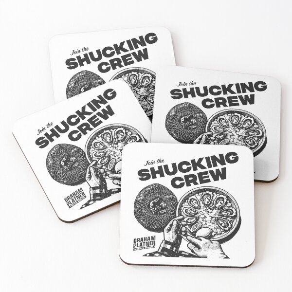 Item preview, JOIN THE SHUCKING CREW designed and sold by oddwonders.
