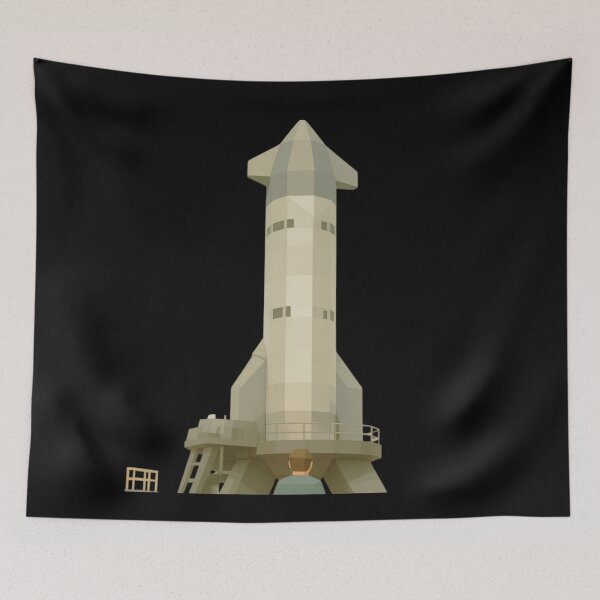 Item preview, Next Generation Deep Space Rocket | Futuristic Space Exploration Design designed and sold by TEEJAMBOREE.