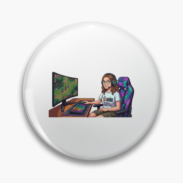 Item preview, Gamer girl designed and sold by YBY1981.