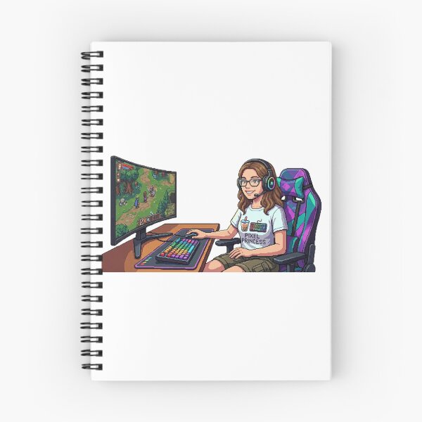 Item preview, Gamer girl designed and sold by YBY1981.