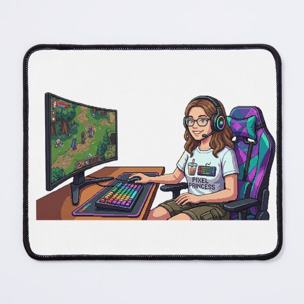 Item preview, Gamer girl designed and sold by YBY1981.