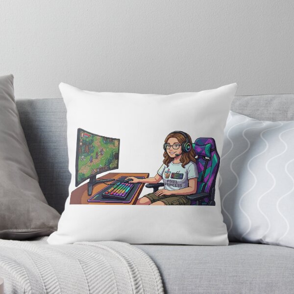 Item preview, Gamer girl designed and sold by YBY1981.