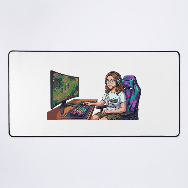 Item preview, Gamer girl designed and sold by YBY1981.