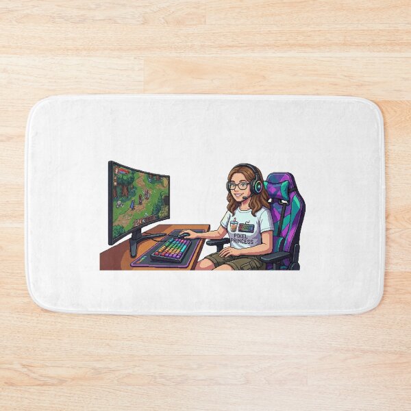 Item preview, Gamer girl designed and sold by YBY1981.