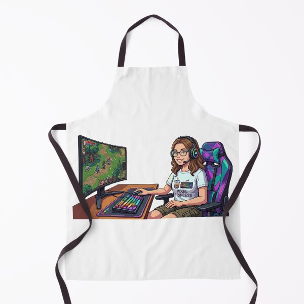 Item preview, Gamer girl designed and sold by YBY1981.