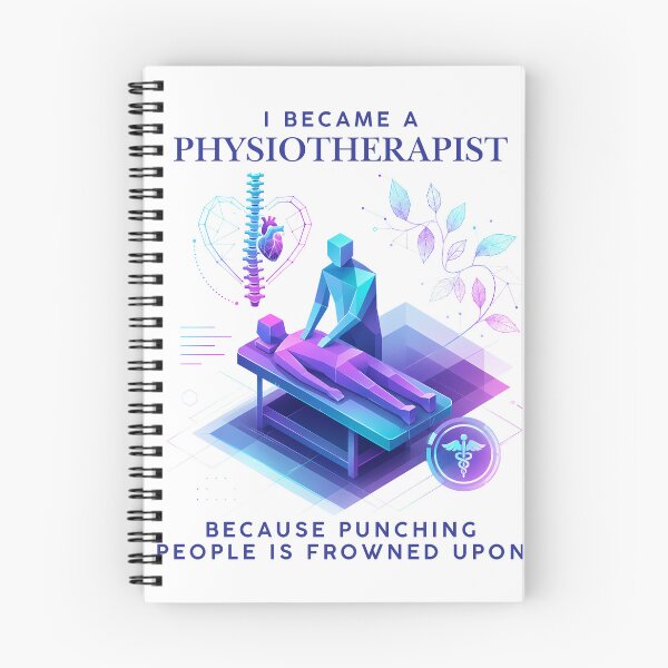 Item preview, Physiotherapist Funny Quote Modern Isometric Low Poly designed and sold by Marcelina28.