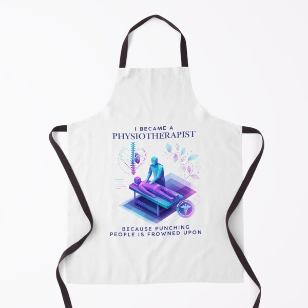 Item preview, Physiotherapist Funny Quote Modern Isometric Low Poly designed and sold by Marcelina28.