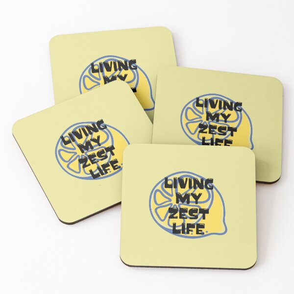 Item preview, Living my zest life designed and sold by Meli-moo.