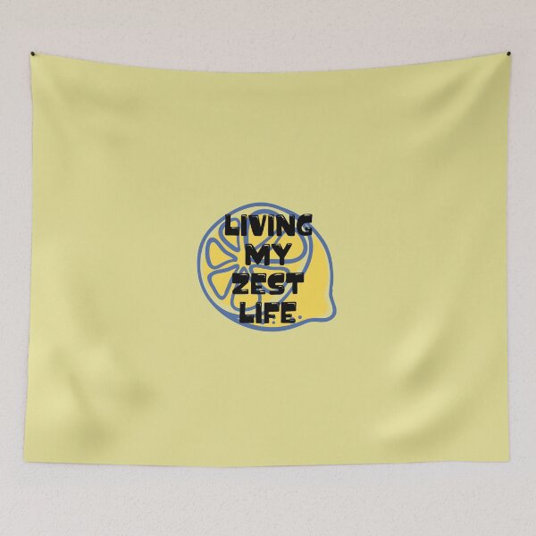 Item preview, Living my zest life designed and sold by Meli-moo.
